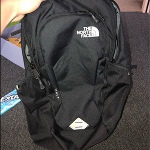 Black North Face Vault backpack